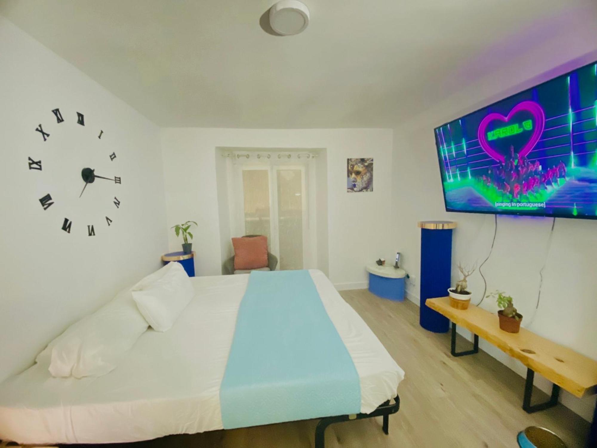 Apartamento Delux Ll Madrid Eksteriør billede