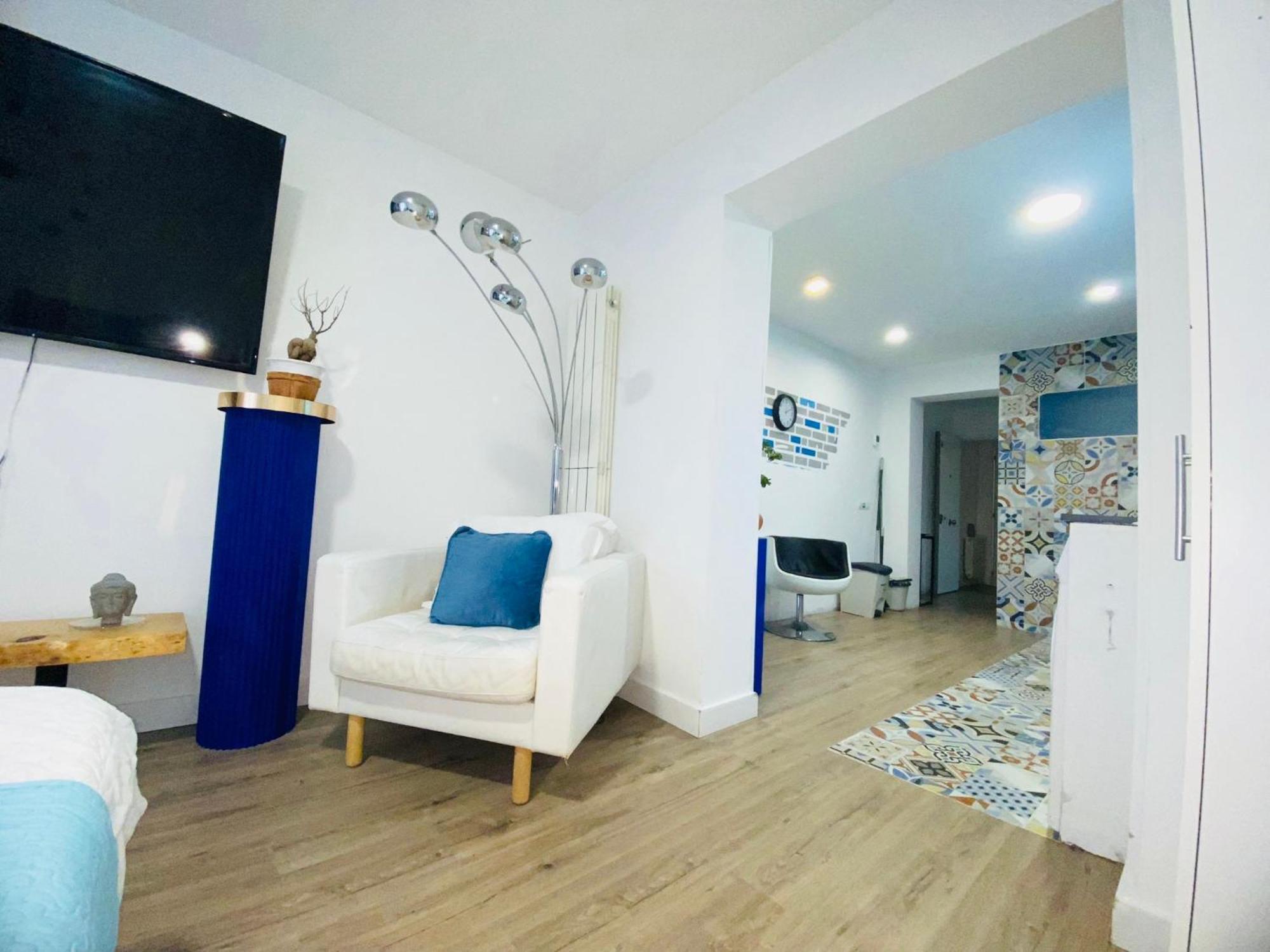 Apartamento Delux Ll Madrid Eksteriør billede