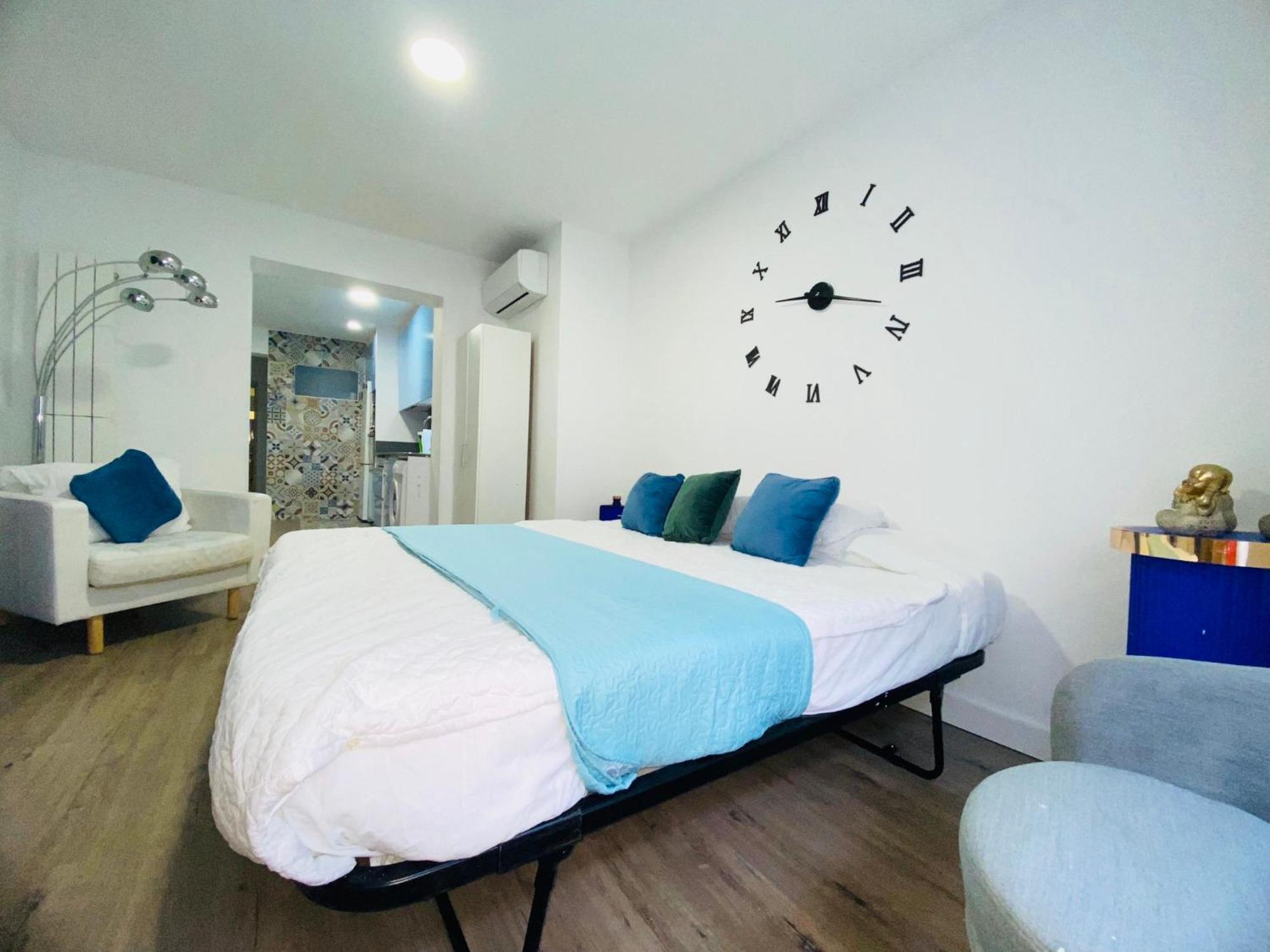 Apartamento Delux Ll Madrid Eksteriør billede