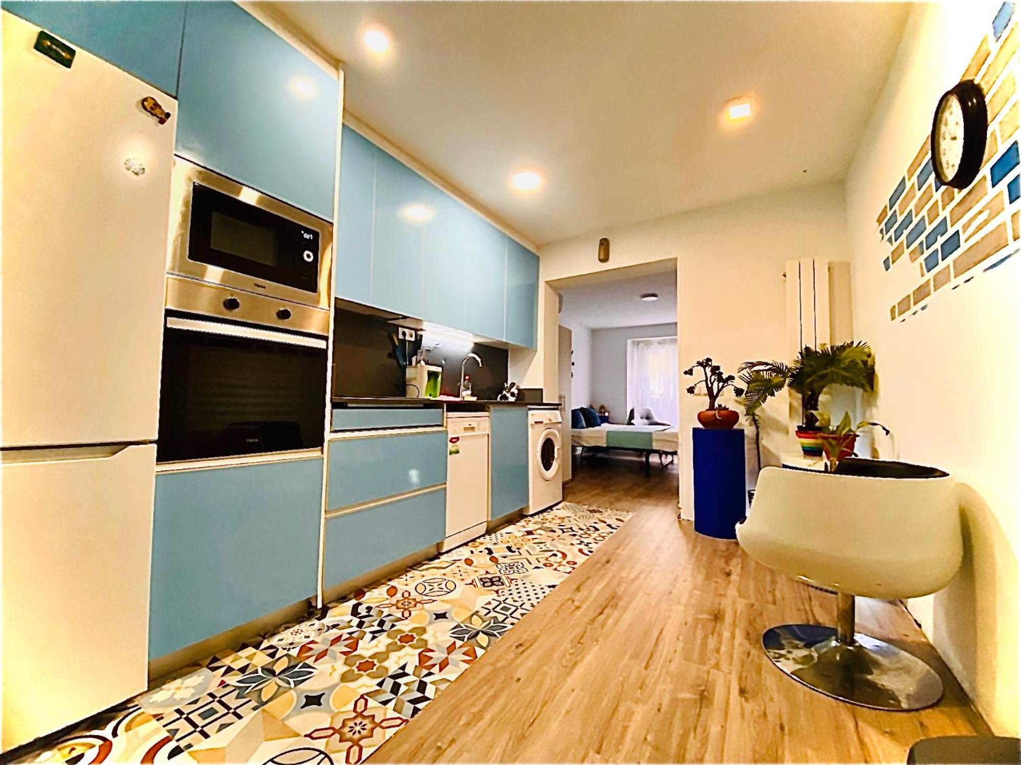 Apartamento Delux Ll Madrid Eksteriør billede